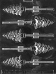 Christmas Tree Lolly Chocolate Mold