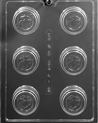 US Marines Sandwich Cookie Chocolate Mold