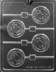 US Marines Lolly Chocolate Mold