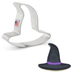2" Mini Witches Hat Cookie Cutter