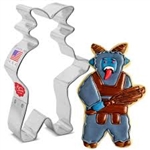 4-1/4" Krampus Metal Cookie Cutter