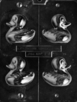 3D Rubber Ducky Chocolate Mold