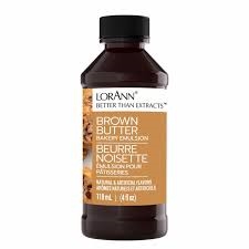 Brown Butter Bakery Emulsion - 4 Ounce Bottle