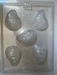 Oyster Shell Pieces Chocolate Mold
