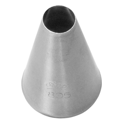 Ateco Round Decorating Tip #801