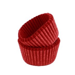 Red #4 Candy Cups - Case of 25,000
