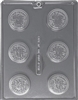 Vietnam Veteran Sandwich Cookie Chocolate Mold