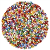 Nonpareils Mixed Candy Topping  - 30 Ounce Jar