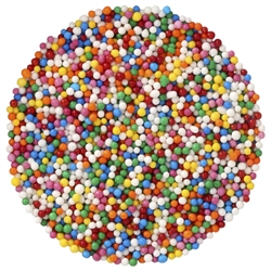 Nonpareils Mixed Candy Topping  - 30 Ounce Jar