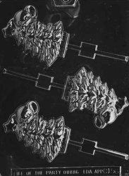 Tree with Mouse Lolly Chocolate Mold