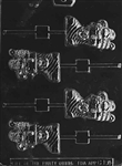 Stuffed Stocking Pop Chocolate Mold - LPC191