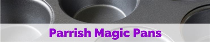 Parrish Magic Line 12 x 16 x 2 inch Oblong Cake Pan