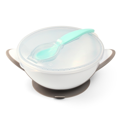 Babyono Suction Bowl With Spoon 1063/02