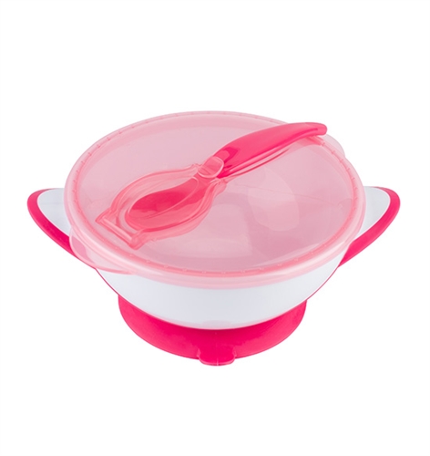Babyono Suction Bowl With Spoon 1063/03
