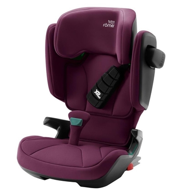 Britax Romer KIDFIX i-Size Car Seat Group 2/3 Burgundy Red
