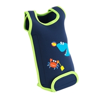 Konfidence Babywarma Baby Wetsuit NEW Fergal and Crabby