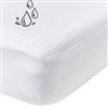 LittleBubz Molton Waterproof Sheet Cot Bed