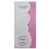 LittleBubz 2 Pack Cot Fitted Sheets Pink
