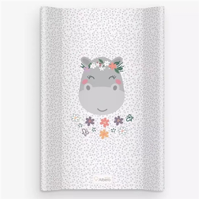 Albero Mio by Klups Profiled Changing Mat Hippo
