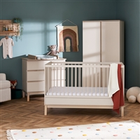 OBaby Astrid Mini 3 Piece Room Set - Satin