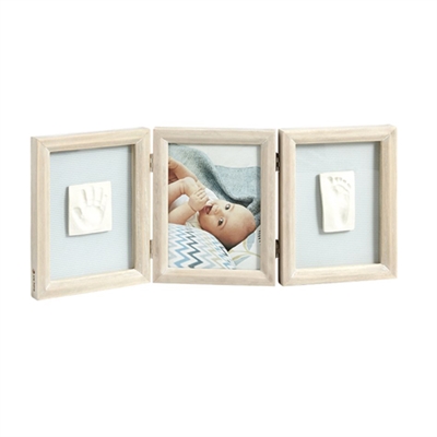 Baby Art My Baby Touch Double Stormy Frame
