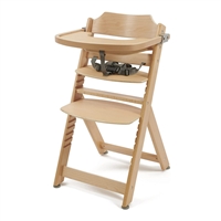 Babylo Grow with Me Highchair Natural