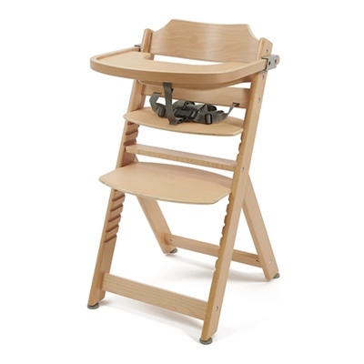 Babylo Grow with Me Highchair Natural