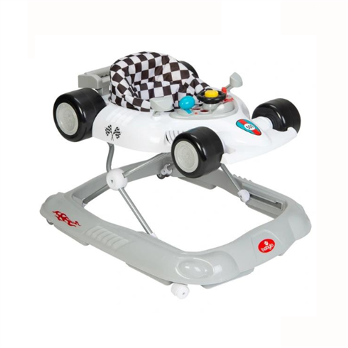 Babylo Racer 500 Baby Walker White