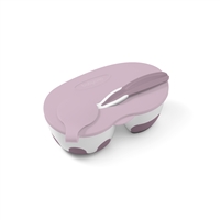 Babyono Two-chamber bowl with spoon 1067/02 Pink