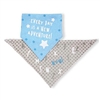 Babyono Bandana Bib 2 Pack Everyday is a New Adventure