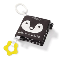 Babyono Sensory Book White and Black