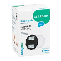 Babyono Breast Breast Pads - Black 24 pcs