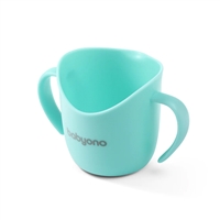 Babyono Ergonomic Training Cup Green