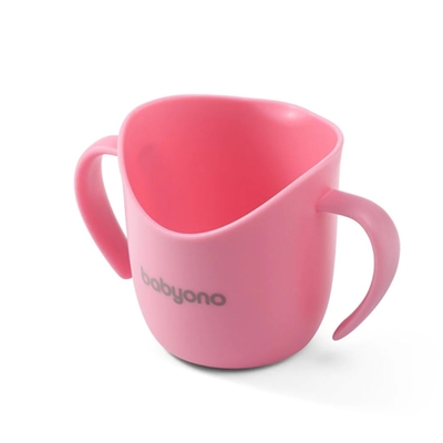 Babyono Ergonomic Training Cup Pink