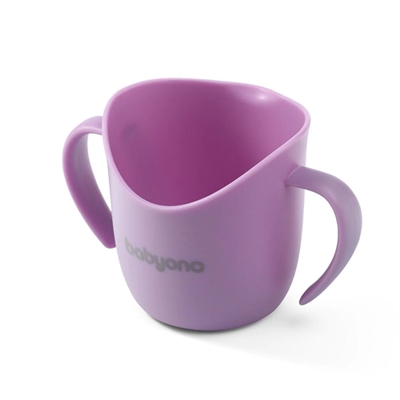 Babyono Ergonomic Training Cup Purple