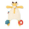 Babyono Cuddly toy with pacifier holder - SKINNY MATE HANK