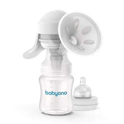 Babyono Manual Breast Pump