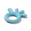 BabyOno Octopus Silicone Teether Blue