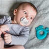 BabyOno silicone teether Pablo Whale Blue