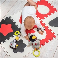 Babyono Foam Puzzle 10pcs Shapes