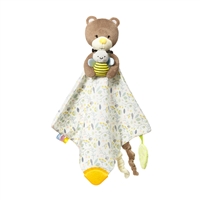 Babyono Blanket Cuddly Toy TEDDY GARDENER