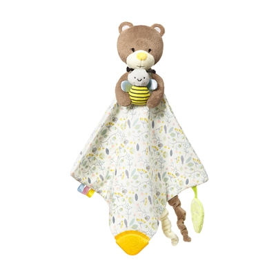 Babyono Blanket Cuddly Toy TEDDY GARDENER