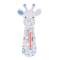 Babyono Funky Giraffe Bath Thermometer Blue