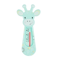 Babyono Funky Giraffe Bath Thermometer Green