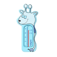 Babyono Giraffe Bath Thermometer Blue