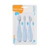 Babyono Toothbrushes Blue