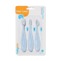 Babyono Toothbrushes Blue