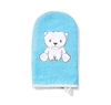 Babyono Bamboo Baby Wash Mitt Bear