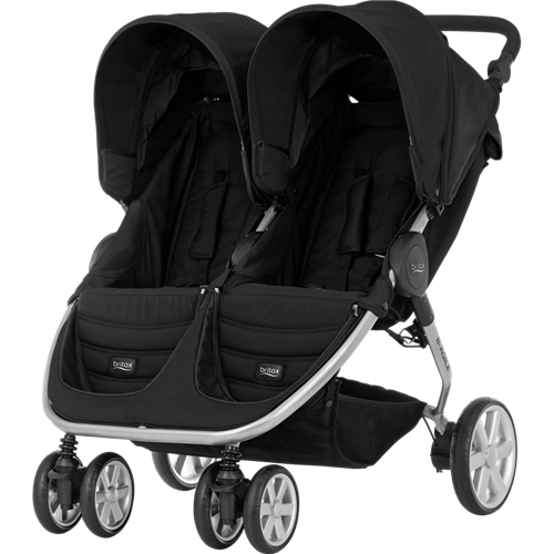 Britax B-AGILE DOUBLE Stroller now available at All4Baby with free delivery nationwide.