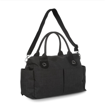 Baby Elegance Carry All Bag Charcoal